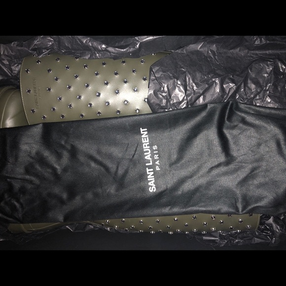 Saint Laurent Festival RainBoots - Picture 2 of 3
